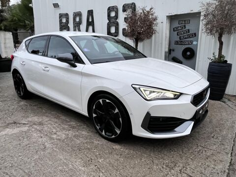Cupra Leon 2.0 TSI - 245 -DSG 7 VZ 2022 occasion Le Muy 83490