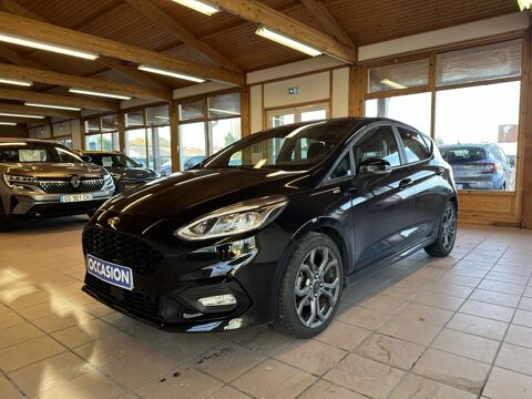 Ford Fiesta 1.0 EcoBoost - 100 ST-Line ACCES MAIN LIBRE CARPLAY RADAR D 2019 occasion M&eacute;rignac 33700
