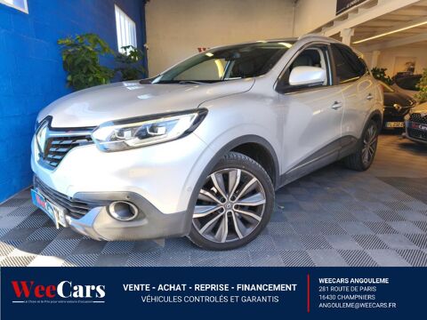 Renault Kadjar 1.2 TCE 130 ENERGY INTENS - GARANTIE 12 MOIS 2017 occasion Angoul&ecirc;me 16000