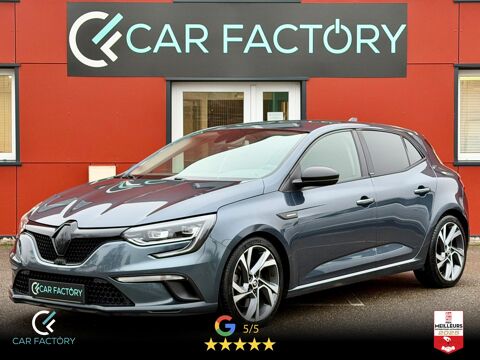 Renault M&eacute;gane GT 1.6 Energy dCi 165 EDC Bose Cam&eacute;ra GPS Full LEd Easy Park 2017 occasion Marmoutier 67440