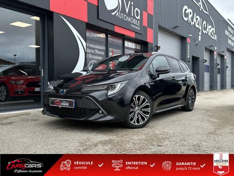 Toyota Corolla 180 CVT Design 2021 occasion Pontarlier 25300