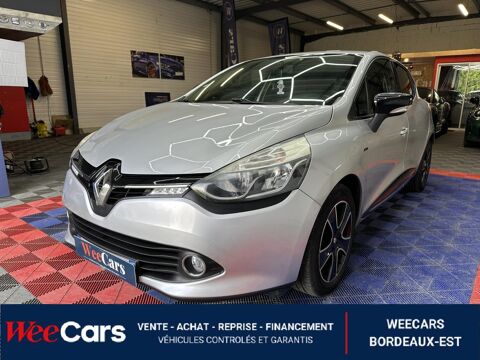 Renault Clio 1.2i 16V - 75 Euro 6 IV BERLINE Nouvelle Limited PHASE 1 2016 occasion Artigues-pr&egrave;s-Bordeaux 33370