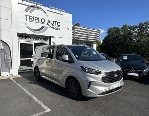Ford Transit Custom 2.0 EcoBlue - 170 - BVA FOURGON 300 L1H1 Limited TVA RECUPER 2024 occasion Brive-la-Gaillarde 19100