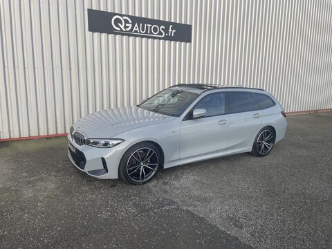 BMW Série 3 320d xDrive Touring M Sport 2023 occasion Le Teilleul 50640