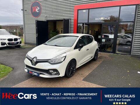 Renault Clio 1.6 TCE 220 ENERGY RS EDC / historique complet / Garantie 12 2017 occasion Marck en Calaisis 62730