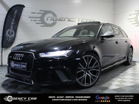 Audi RS6 Quattro 4.0i V8 TFSI - 605 - BVA Tiptronic Performance 2016 occasion Coigni&egrave;res 78310