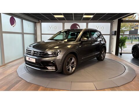 Volkswagen Tiguan 2.0 TDI 150 Carat BVM - HISTORIQUE OK - APPLE CARPLAY 2016 occasion Saint-Maximin 60740