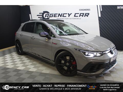 Volkswagen Golf 2.0 TSI - 300 - BV DSG 7 VIII BERLINE GTI Clubsport - Suivi 2021 occasion Coignières 78310