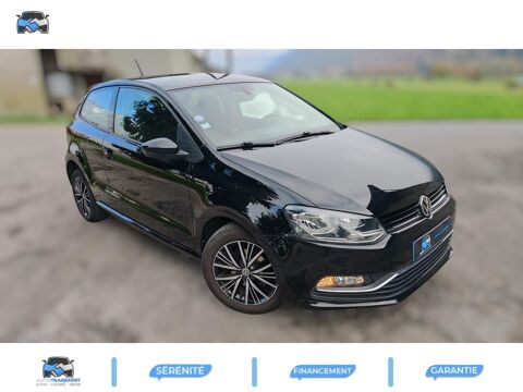Polo 1.0i 60 AllStar - Id&eacute;al 1&egrave;re voiture - Garantie 6/12 mois occasion 74420 BO&Euml;GE