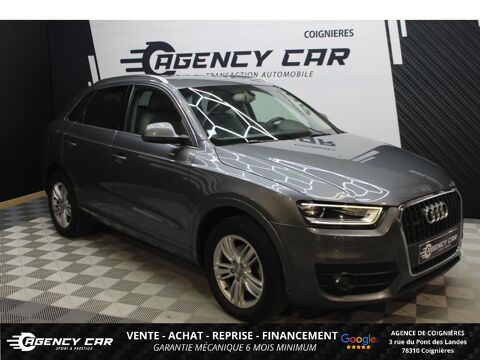 Audi Q3 Quattro 2.0 TDI 177 S-tronic Ambition Luxe - SUIVI COMPLET A 2014 occasion Coigni&egrave;res 78310