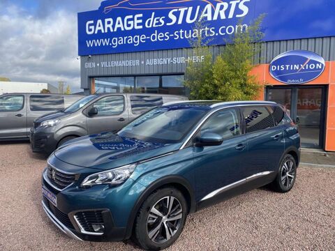 Peugeot 5008 1.2i S&S - 130 II Allure 7PLACES 2019 occasion Saint-Angel 19200