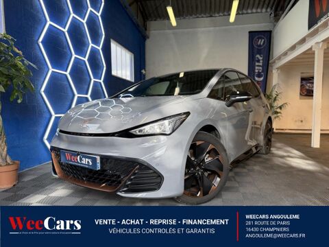 Cupra Born ELECTRIC 205CH 95PPM 58KWH BATTERIE-L BVA - GARANTIE 12 MOIS 2022 occasion Angoul&ecirc;me 16000