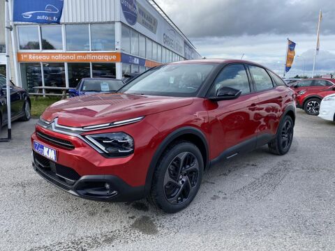 Citro&euml;n C4 1.2L 130 BV EAT8 - SHINE + ADML 2023 occasion Aubigny-sur-N&egrave;re 18700