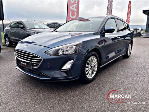Ford Focus SW 1.5 EcoBlue - 120 S&S Titanium X Business 2022 occasion Ch&acirc;tenoy-le-Royal 71880