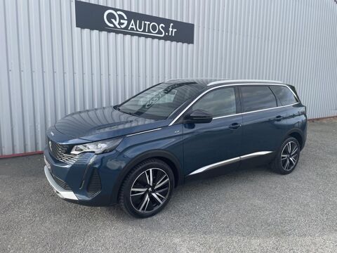 Peugeot 5008 2.0 BlueHDi S&S - 180 - BV EAT8 II 2017 GT Pack PHASE 2 2021 occasion Le Teilleul 50640