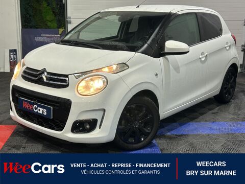 Citro&euml;n C1 1.0i VTi - 68 - BV ETG 2014 BERLINE Shine 2017 occasion Bry-sur-Marne 94360