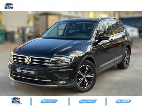 Volkswagen Tiguan CARAT 2.0 TDI - 150 - BV DSG 7 2018 occasion CESSON-SEVIGNE 35510