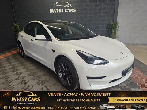 Tesla Model 3 RWD MY22 Standard Plus - GARANTIE 6 MOIS 2023 occasion M&eacute;rignac 33700