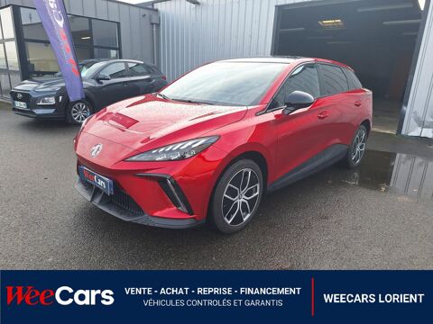 MG MG4 ELECTRIC 245 122PPM 77KWH LUXURY BVA 2023 occasion Caudan 56850