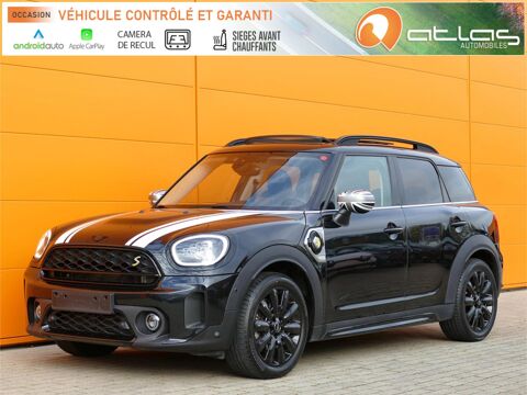 Mini Countryman II F60 COOPER SE ALL4 1.5 HYBRIDE 220 EDITION PREMIUM PLUS 2022 occasion Coll&eacute;gien 77090