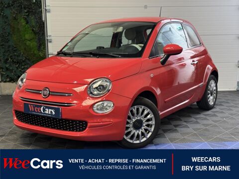 Fiat 500 1.2i 69ch S&S Lounge - Garantie 12 Mois 2020 occasion Bry-sur-Marne 94360
