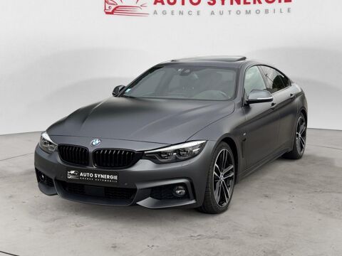 BMW S&eacute;rie 4 440i Gran Coup&eacute; M Sport - BVA GRAN COUPE F36 LCI 440i PHASE 2019 occasion Aubagne 13400