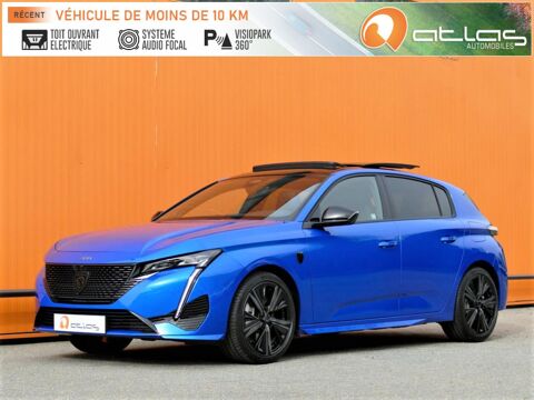 Peugeot 308 III 1.6 PHEV 225 GT PACK - BV e-EAT8 PACK TOIT OUVRANT 2022 occasion Coll&eacute;gien 77090