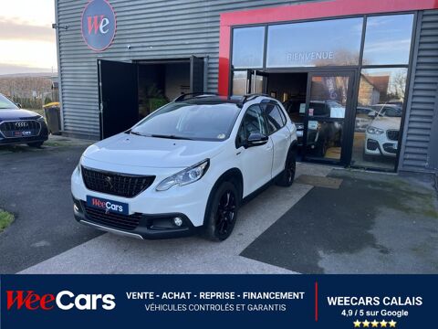 Peugeot 2008 1.2 PURETECH 110 GT LINE EAT / courroies chang&eacute;es / Garanti 2019 occasion Marck en Calaisis 62730