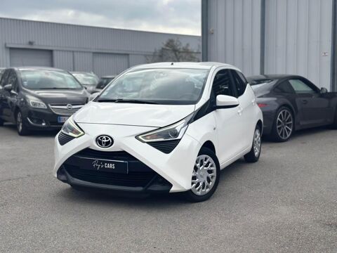 Toyota Aygo 1.0 VVT-i X-PLAY - CAMERA - RADARS - CARPLAY 2019 occasion Saint-Cannat 13760