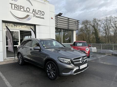 Mercedes Classe GLC 250 d - BVA 9G-Tronic - Fascination 4-Matic - GPS + TOIT OUV 2018 occasion Brive-la-Gaillarde 19100