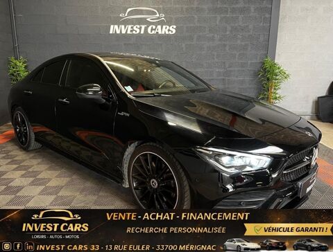 Mercedes Classe CLA Coup&eacute; 200d 136ch AMG Line 8G-DCT 5p - GARANTIE 6 MOIS MINIMU 2022 occasion M&eacute;rignac 33700