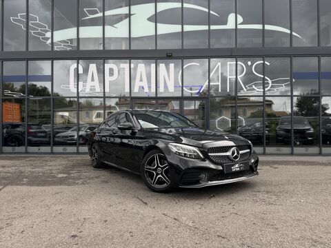 Mercedes Classe C C 180 d - BVA 9G-Tronic BERLINE - AMG Line - GARANTIE 24 MO 2019 occasion Montussan 33450