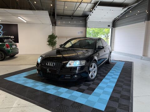 Audi A6 2.7 V6 TDi 180 CH BVA MULTITRONIC S-LINE - GARANTIE 6 MOIS 2009 occasion Trégueux 22950