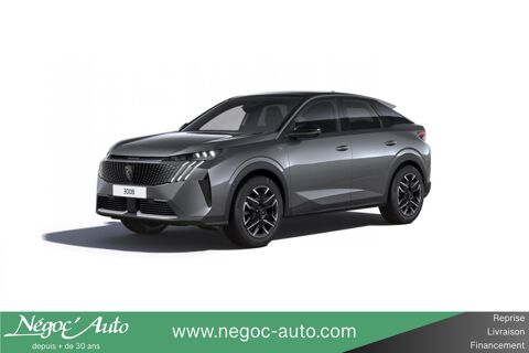 Peugeot 3008 1.2 HYBRID 145 GT E-DCS6 2026 occasion Clonas-sur-Var&egrave;ze 38550