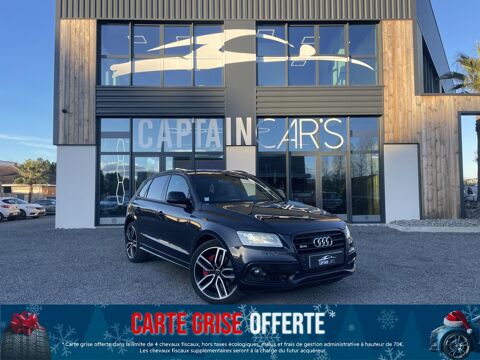 Audi Q5 S Quattro 3.0 V6 BiTDI - 340 - BVA Tiptronic S Plus PHASE 2 2017 occasion Saint-Jean-d'Illac 33127