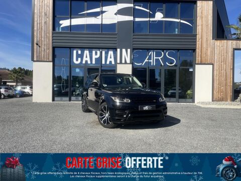 Land-Rover Range Rover 3.0 TD V6 - BVA 2013 HSE Dynamic PHASE 1 2016 occasion Saint-Jean-d'Illac 33127