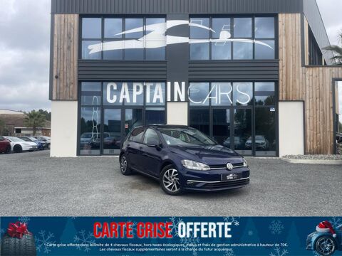 Volkswagen Golf 1.0 TSI - 110 VII BERLINE Connect PHASE 2 2018 occasion Saint-Jean-d'Illac 33127