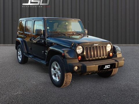 Jeep Wrangler 2.8 CRD 200 Unlimited Sahara Auto 2013 occasion Prigonrieux 24130