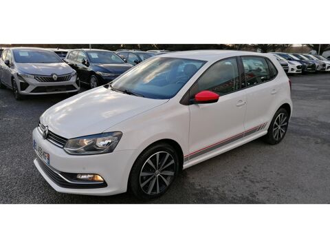 Polo 1.2 TSI 90 DSG Beats Audio +PACK CITY 2017 occasion 81580 Soual