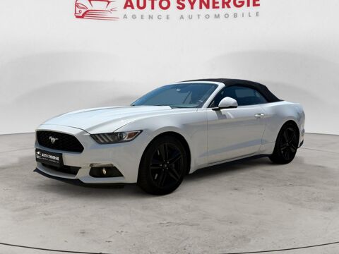 Ford Mustang Convertible 2.3 EcoBoost - 317 CONVERTIBLE 2015 CABRIOLET E 2016 occasion Aubagne 13400