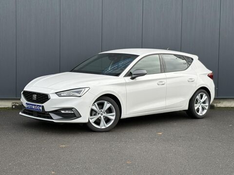 Seat Leon 1.5 e-TSI 150 DSG7 FR 2024 occasion Foug&egrave;res 35300