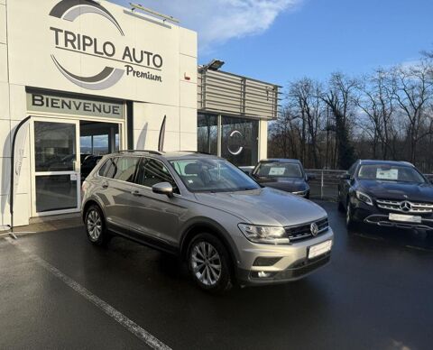 Volkswagen Tiguan 2.0 TDI BlueMotion - 150 - BV DSG 7 Confortline GPS + CAMERA 2020 occasion Brive-la-Gaillarde 19100