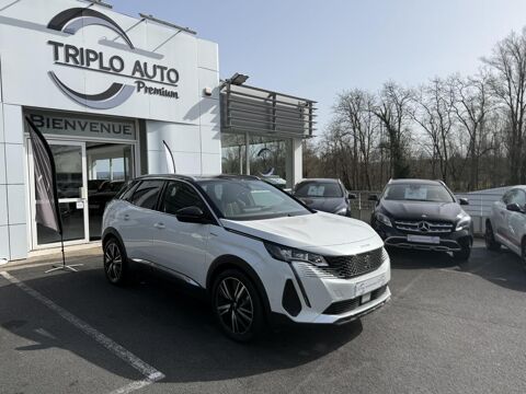 Peugeot 3008 Hybrid4 - 300 - BV e-EAT8 GT GPS + CAMERA AR + CARPLAY 2022 occasion Brive-la-Gaillarde 19100