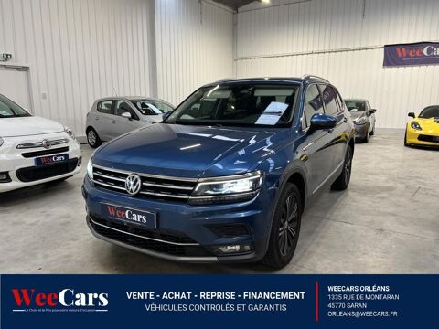 Volkswagen Tiguan CARAT Allspace 7 pl 2.0 16V TDI - 150 - BV DSG 7  Exclusi 2019 occasion Saran 45770