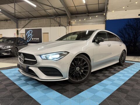 Mercedes Classe CLA SHOOTING BRAKE 200d 150 CH AMG LINE - GARANTIE 6 MOIS 2021 occasion Tr&eacute;gueux 22950