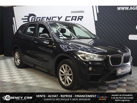 BMW X1 sDrive 18i - BVA F48 Business 2016 occasion Coigni&egrave;res 78310