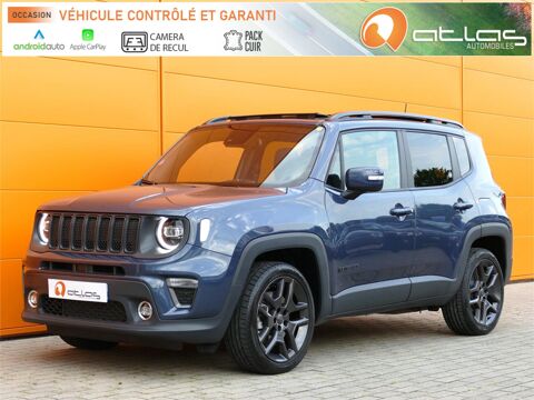 Jeep Renegade 1.3 TURBO T4 240 PHEV 4XE EAWD S - BVA PHASE 2 2021 occasion Collégien 77090