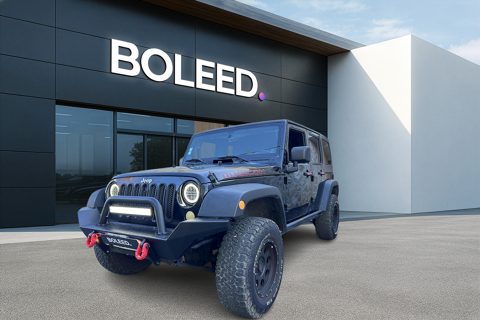 Jeep Wrangler 2.8 CRD 200 - Rubicon BVA 2011 occasion Jouars-Pontchartrain 78760