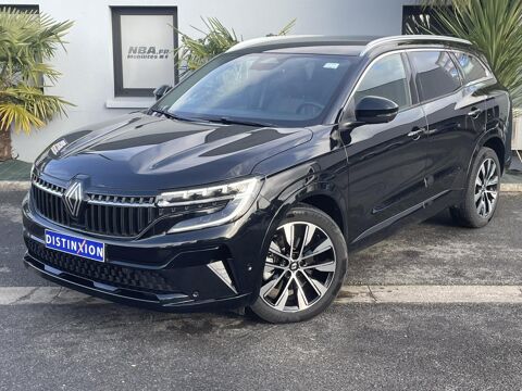 Renault Espace E-Tech Full Hybrid 200 Techno 7PL avec Cam&eacute;ra 360&deg; et Hayon 2024 occasion Foug&egrave;res 35300