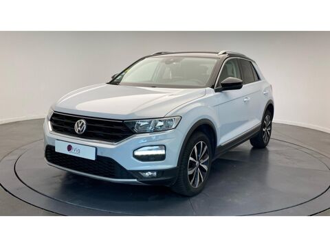 Volkswagen T-ROC 1.6 TDI -115 - Lounge / Origine france / Camera / Carplay 2019 occasion Roncq 59223